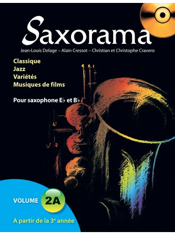 Saxorama vol 2A Visuel